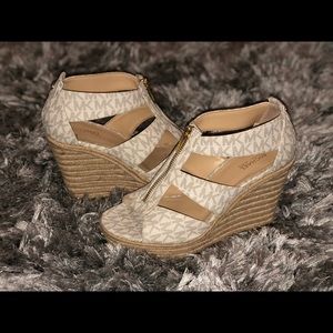 Michael Kors Platform Wedges